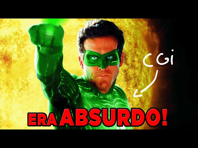 GREEN LANTERN makes absolutely no sense...