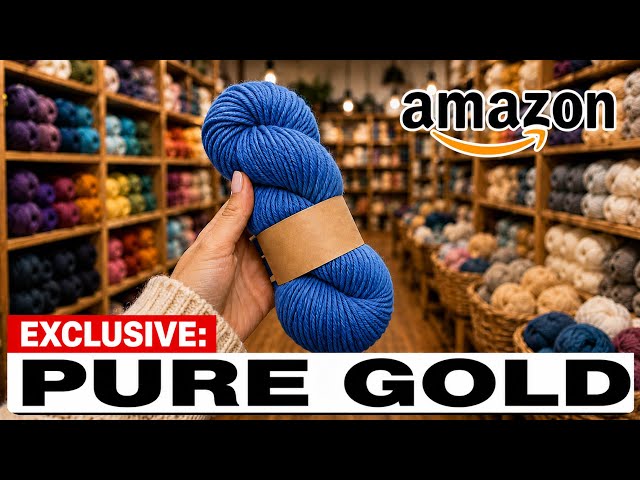 5 Cheap Amazon Yarn Brands Everyone Ignores (but they're goldmines)