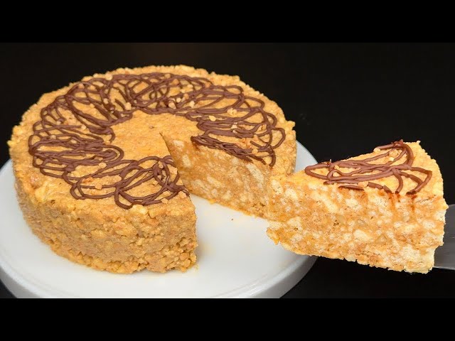 Homemade dessert in just 10 minutes! Minimal ingredients! Anyone can do it! Ready to eat every day!