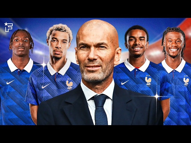 Zinédine Zidane's FUTURE France National Team