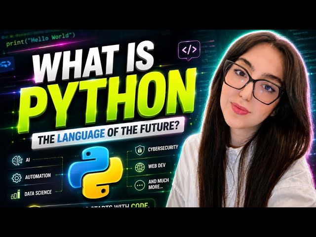 What is Python? Python explained for beginners 
