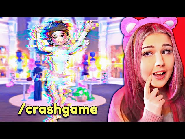 I Broke DTI's New GLITCHY Update w/ ADMIN Commands & CRASHED Their GAME... | ROBLOX Dress to Impress
