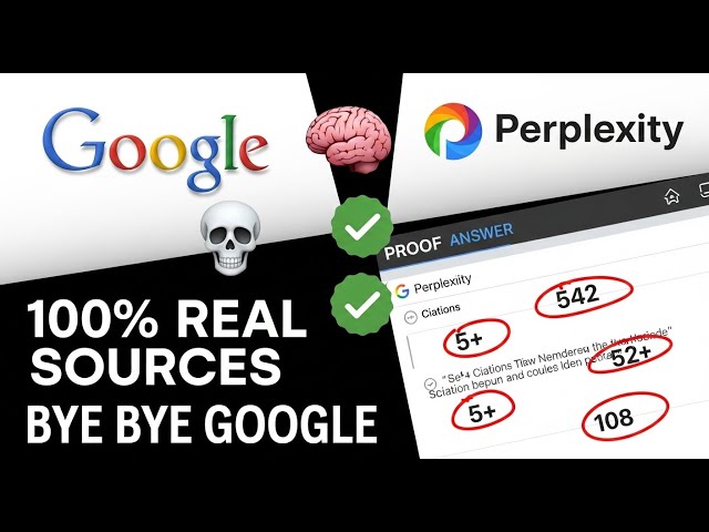 Google is Dead. This AI is the Future of Research. 📑