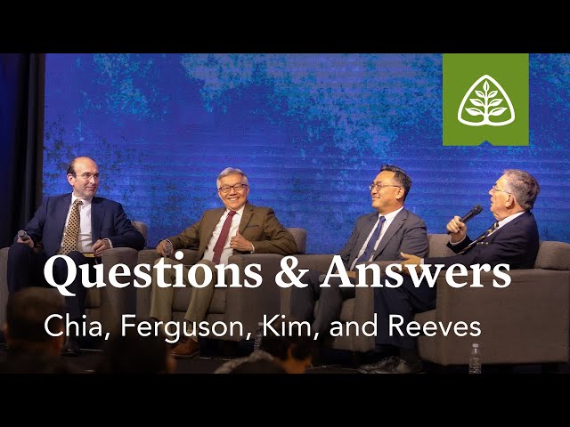 Questions & Answers with Chia, Ferguson, Kim, and Reeves