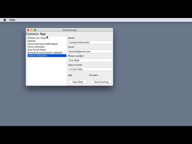 Java GUIs part 1 - Intro
