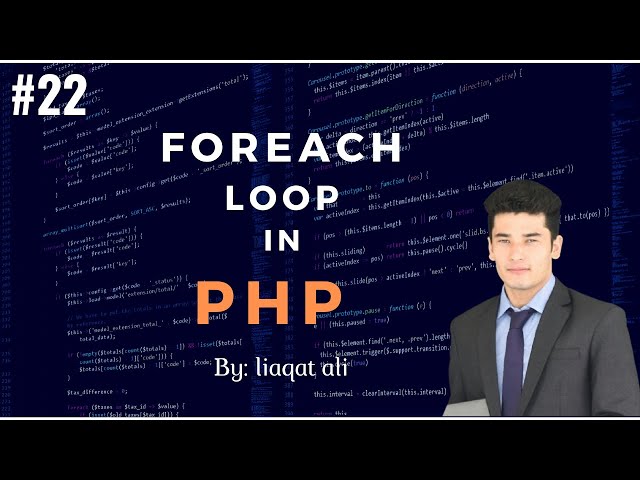 what is foreach loops in PHP | foreach loops in PHP | PHP tutorial