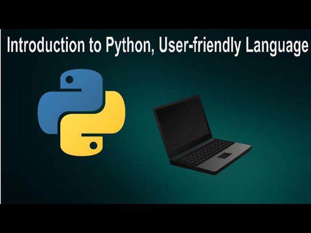 Introduction to Python Programming