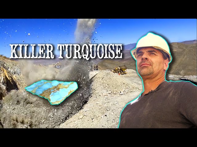 Killer Grade Turquoise with the Otteson Brothers