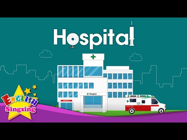 Hospital [Kids Vocab] Doctor & Nurse 🏥 Hospital Words for Kids