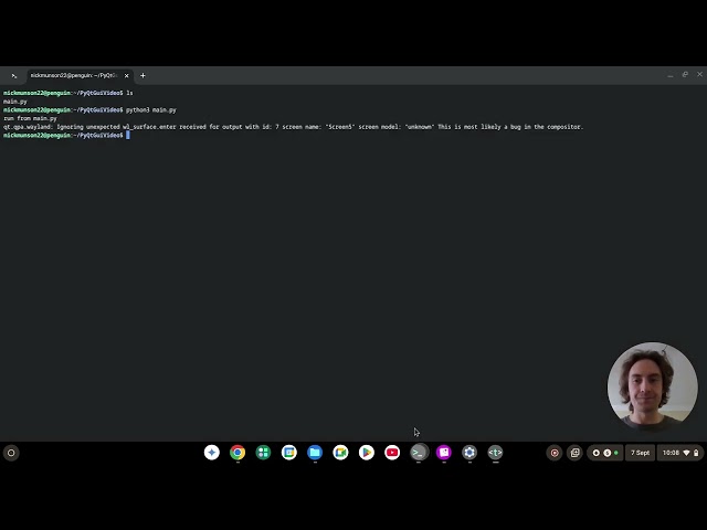 PyQt5: Setting Up the Main Window & Signals and Slots