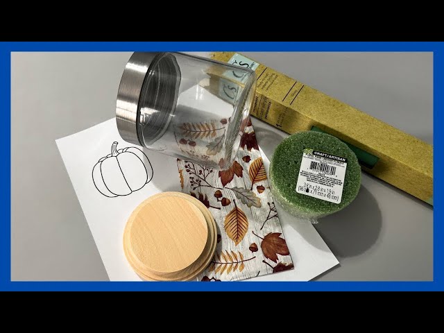 Light up Fall Arrangement DIY || Fall Decor DIY || Just 1 Quick Craft 