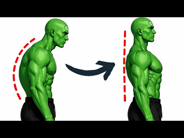 How to Fix BAD Posture: 2 Simple 5-Minute Routines