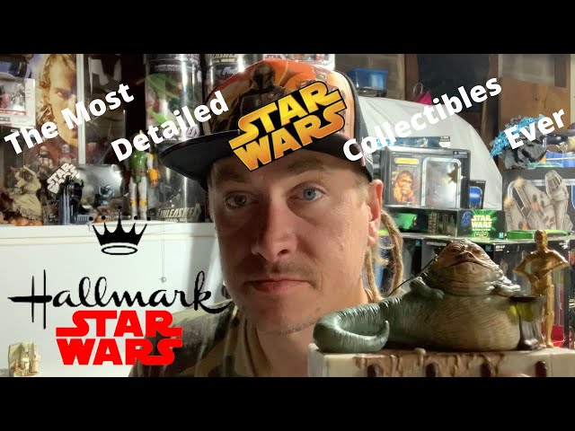 MUST SEE STAR WARS HALLMARK KEEPSAKE CHRISTMAS ORNAMENTS  COLLECTION REVIEW & COMMENTARY
