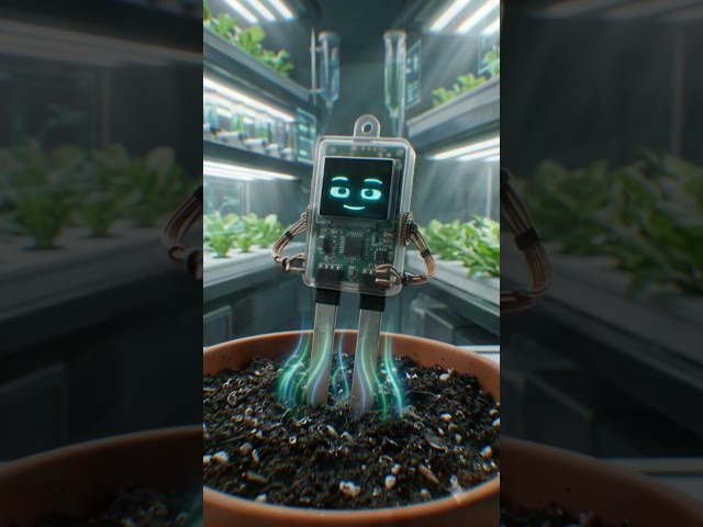 It Detect Soil Moisture? || Soil Sensor: How Does It Know When Plants Need Water? 🌱 #electronics
