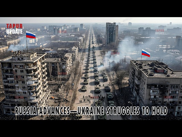 Russia’s Relentless Strikes Are Crippling Ukraine—What’s Really Happening?