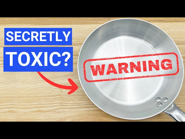 Stainless Steel Cookware: The Health Risk No One Talks About