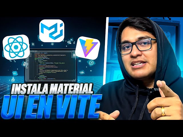 Instala Material UI en Vite y crea tu primer botón paso a paso [GUÍA RÁPIDA]