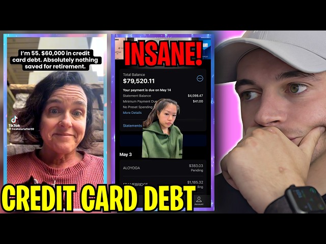Let’s Watch 25 Minutes of INSANE Credit Card Debt in 2026
