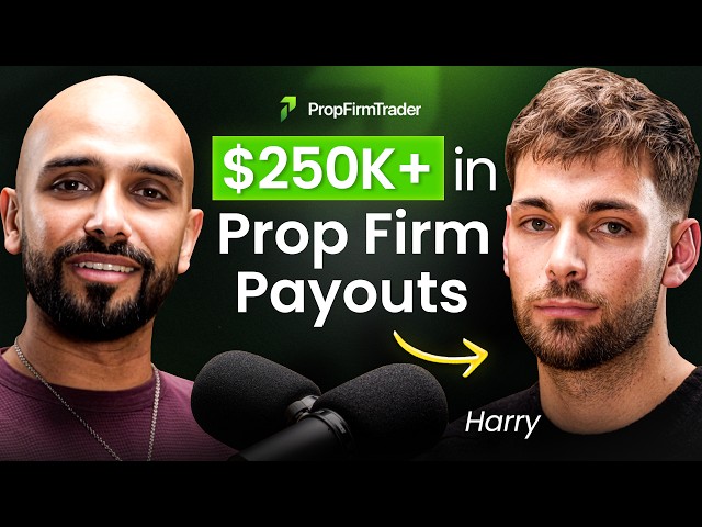 The EXACT Blueprint For $250K+ Trading Payouts (35% Win Rate)