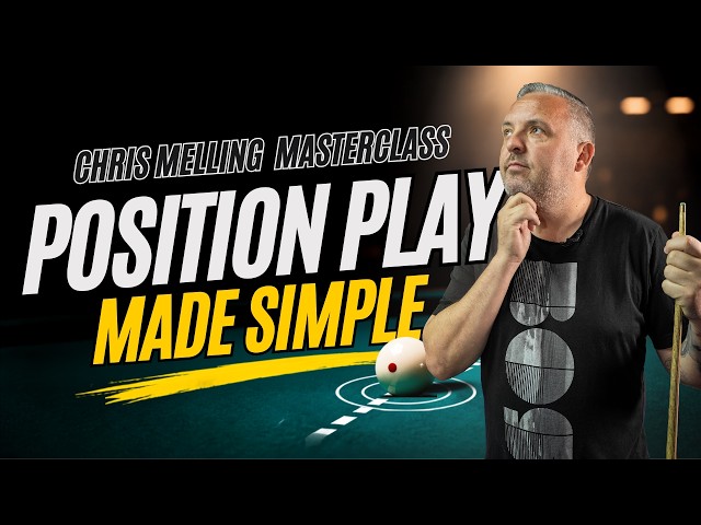 Position Play Masterclass | Chris Melling