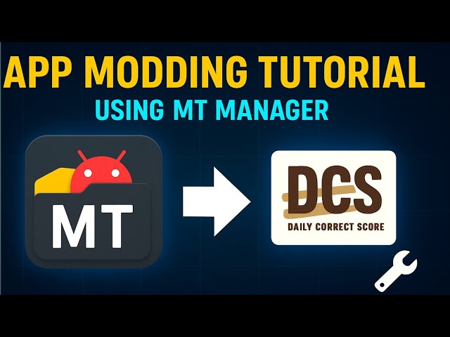 How to Mod Correct Score Apps with MT Manager | Step-by-Step Guide (2026)