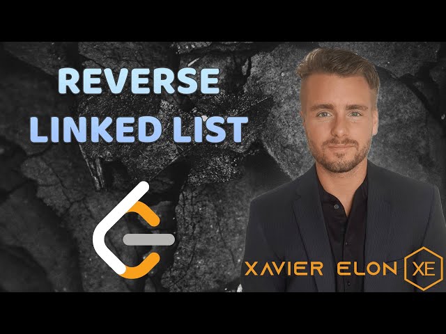 LeetCode 206 | Reverse Linked List | Solution Explained (Java + Whiteboard)