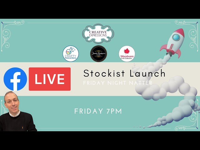 Friday Night Natter with Jamie - Stockists Launch 21st August