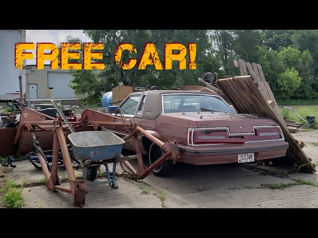 Getting a FREE Car to RUN! Thunderbird First Start in Years