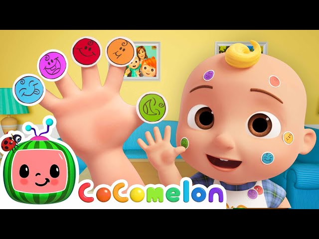 Finger Family Song!🤚 Baby Finger, Where Are You? | CoComelon Nursery Rhymes & Kids Songs