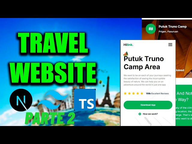 Crea una Landing Page con Next.js y Tailwind CSS | 100% Responsiva y Optimizada | Hero