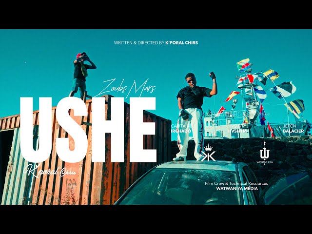 K’poral Chris & Zoubs Mars - USHE (Official Music Video)