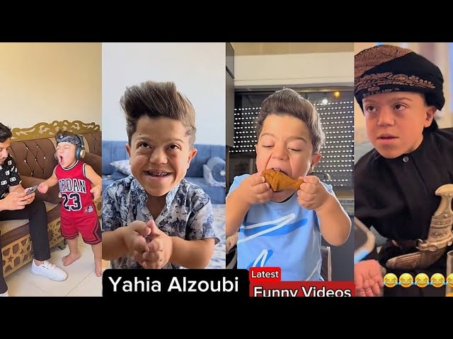 Yahia Alzoubi Latest Funny Comedy Videos Collection Don't Laugh Challenge😂😂😂