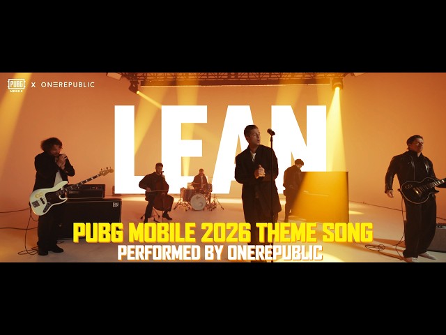 PUBG MOBILE | Onerepublic Performance Video