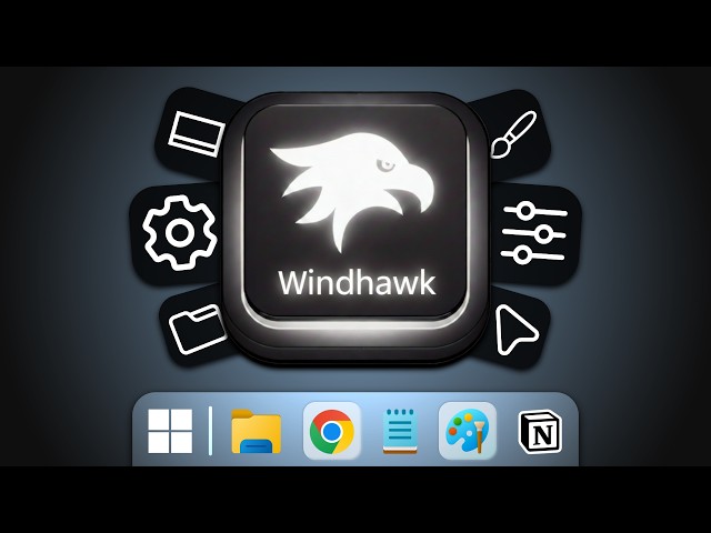 So I Upgraded My Windhawk Setup…