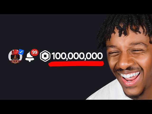 MY ROBLOX ACCOUNT HAS 100,000,000 ROBUX!!