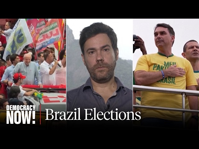 Who Is Flávio Bolsonaro? Right-Wing Candidate Heads to Runoff Against Lula in Tight Brazil Election