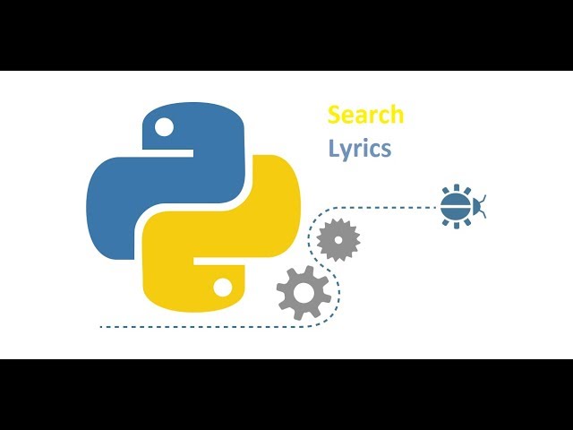 Search Lyrics of Song using Python