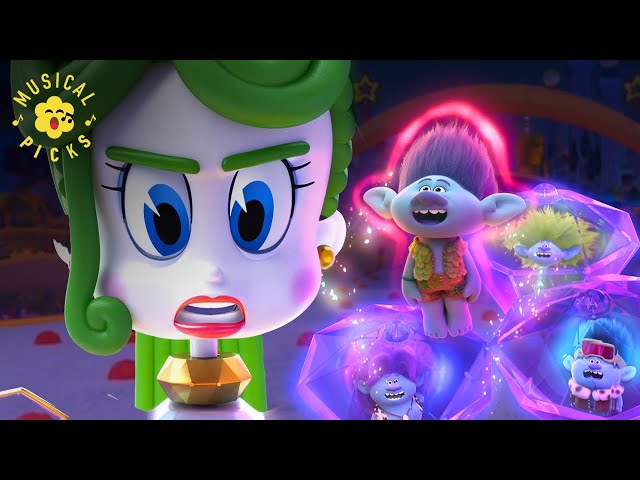 Better Place (Justin Timberlake) | Trolls Band Together