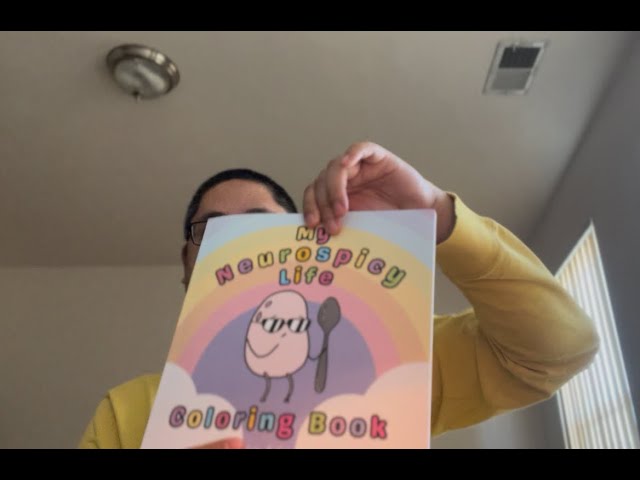 Reading "My Neurospicy Life"