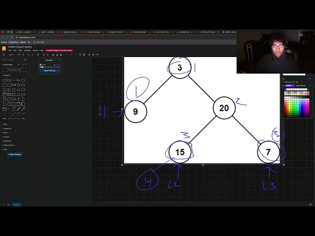 Leetcode #104: Maximum Depth of Binary Tree - Easy
