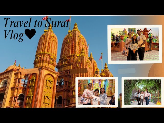Travel to Surat vlog♥️🥰#kashishpatel #newvlog #viralvlog #travelvlog #suratcity #trendingvlogs