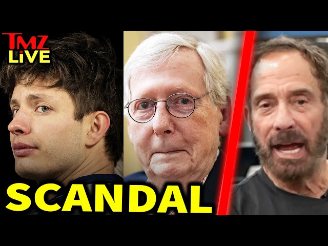 Mitch McConnell Scandal Explodes... | TMZ Live Ep 8/7/26