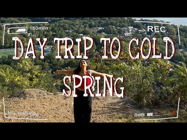 Day trip to cold spring ( New York ) ⛰️🚆#travel #burmesegirl #coldspring #foryou #livingabroad 