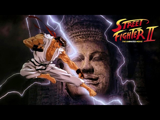 Street Fighter II: The Animated Movie | Full Anime Feature (English Dub)