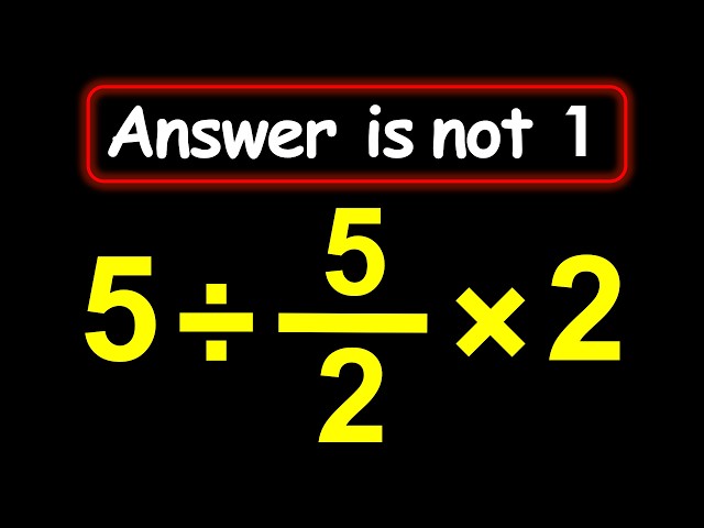 Only 1 in 3 Can Solve This Math Problem!