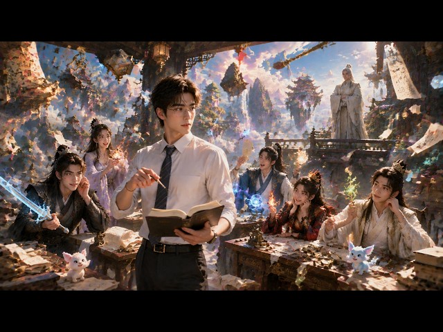 Kindergarten teacher in Xianxia! A mortal without power turns scary fairy kids into top geniuses!