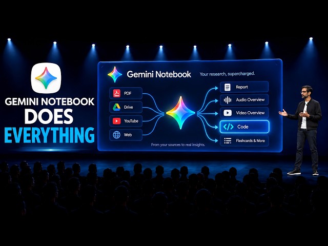 Gemini Notebook: Build Your Own AI Knowledge Base in Minutes