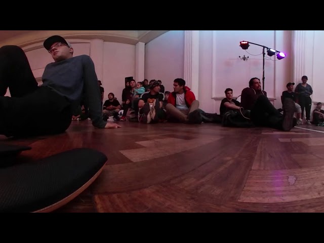 Epicentro Osorno 2017 video 360 VR Batallas 1 vs 1 (2 de 3)