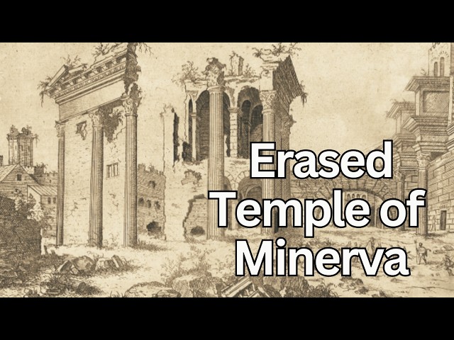 Why This Roman Temple Was Destroyed?