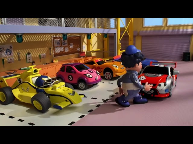 Roary the Racing Car: S2E36 - The Silver Hatch Stars